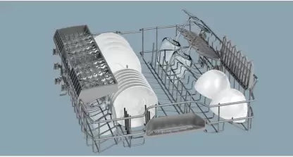 Siemens SN26L801IN/SN256I01GI Free Standing 12 Place Settings Dishwasher Siemens SN26L801IN/SN256I01GI Free Standing 12 Place Settings Dishwasher